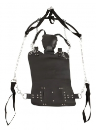 Секс-качели с лежаком и подголовником Sex Swing - Orion - купить с доставкой в Черкесске