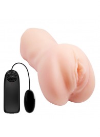 Телесный мастурбатор-вагина Rocket Pussy Lea с вибрацией - Baile - в Черкесске купить с доставкой