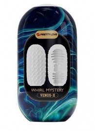 Мастурбатор в форме яйца Whirl Mystery - Baile - в Черкесске купить с доставкой