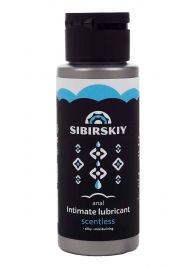 Анальный лубрикант на водной основе SIBIRSKIY без запаха - 100 мл. - Sibirskiy - купить с доставкой в Черкесске