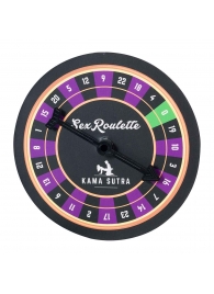 Настольная игра-рулетка Sex Roulette Kamasutra - Tease&Please - купить с доставкой в Черкесске