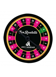 Настольная игра-рулетка Sex Roulette Love   Marriage - Tease&Please - купить с доставкой в Черкесске