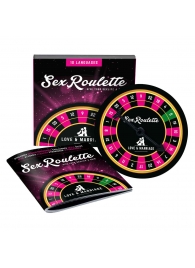 Настольная игра-рулетка Sex Roulette Love   Marriage - Tease&Please - купить с доставкой в Черкесске
