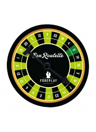 Настольная игра-рулетка Sex Roulette Foreplay - Tease&Please - купить с доставкой в Черкесске