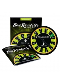 Настольная игра-рулетка Sex Roulette Foreplay - Tease&Please - купить с доставкой в Черкесске