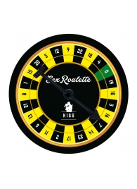 Настольная игра-рулетка Sex Roulette Kiss - Tease&Please - купить с доставкой в Черкесске