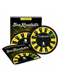 Настольная игра-рулетка Sex Roulette Kiss - Tease&Please - купить с доставкой в Черкесске