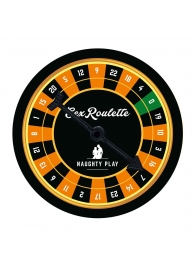 Настольная игра-рулетка Sex Roulette Naughty Play - Tease&Please - купить с доставкой в Черкесске