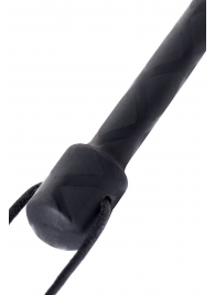 Чёрный стек с фигуркой леопарда на наконечнике - 21 см. - ToyFa - купить с доставкой в Черкесске