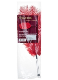 Красное страусовое пёрышко - ToyFa - купить с доставкой в Черкесске