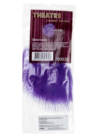 Фиолетовая пуховая щекоталка - ToyFa - купить с доставкой в Черкесске