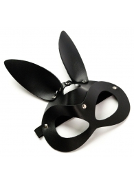 Черная маска  Зайка  с длинными ушками - Crazy Handmade - купить с доставкой в Черкесске