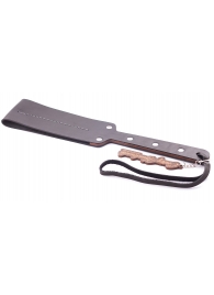 Гладкий мягкий удлиненный пэддл с заклепками - 32 см. - Crazy Handmade - купить с доставкой в Черкесске