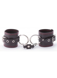 Оригинальный БДСМ-комплект для фиксации шеи и рук - Crazy Handmade - купить с доставкой в Черкесске