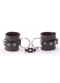 БДСМ-комплект: маленькая распорка и наручники - Crazy Handmade - купить с доставкой в Черкесске