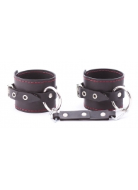 БДСМ-комплект: большая распорка и оковы - Crazy Handmade - купить с доставкой в Черкесске