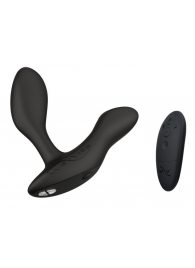 Черный анальный вибратор We-Vibe Vector+ - We-vibe - в Черкесске купить с доставкой
