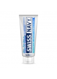 Лубрикант-желе на водной основе Premium Jelly Lubricant - 59 мл. - Swiss navy - купить с доставкой в Черкесске
