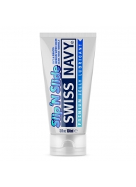 Лубрикант-желе на водной основе Premium Jelly Lubricant - 150 мл. - Swiss navy - купить с доставкой в Черкесске