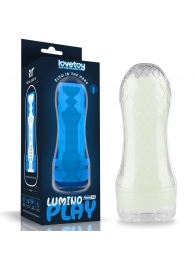 Светящийся в темноте мастурбатор Lumino Play Masturbator Pocketed - Lovetoy - в Черкесске купить с доставкой