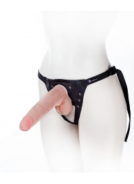 Фаллоимитатор на поясе Harness - 22,5 см. - LOVETOY (А-Полимер) - купить с доставкой в Черкесске