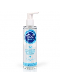 Лубрикант на водной основе Aqua Comfort Neutral - 195 гр. - Биоритм - купить с доставкой в Черкесске