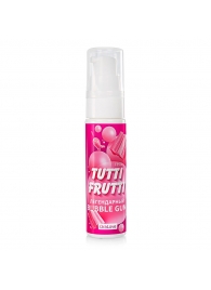 Интимный гель на водной основе Tutti-Frutti Bubble Gum - 30 гр. - Биоритм - купить с доставкой в Черкесске