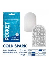 Карманный мастурбатор COLD SPARK - Tenga - в Черкесске купить с доставкой
