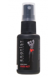 Возбуждающий крем-спрей для мужчин Erotist Vivid Act - 30 мл. - Erotist Lubricants - купить с доставкой в Черкесске