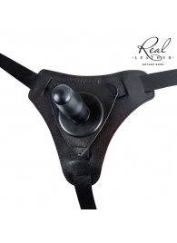 Женский кожаный пояс с коннектором - размер XL - Notabu - купить с доставкой в Черкесске