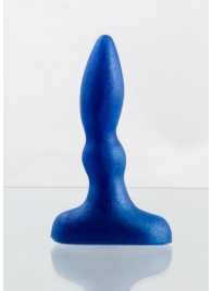 Синий анальный стимулятор Beginners p-spot massager - 11 см. - Lola Games - в Черкесске купить с доставкой