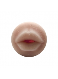 Телесный мастурбатор-ротик Oral Mini Masturbator - Adrien Lastic - в Черкесске купить с доставкой