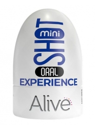 Телесный мастурбатор-ротик Oral Mini Masturbator - Adrien Lastic - в Черкесске купить с доставкой
