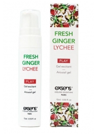 Возбуждающий гель Fresh Ginger Lychee Arousal Gel - 15 мл. - Exsens - купить с доставкой в Черкесске