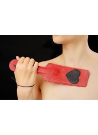 Красная хлопалка с сердечком - Sitabella - купить с доставкой в Черкесске