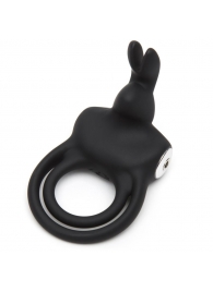 Черное эрекционное виброкольцо Happy Rabbit Cock Ring - Happy Rabbit - в Черкесске купить с доставкой