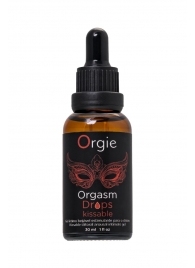 Интимный гель для клитора ORGIE Orgasm Drops Kissable - 30 мл. - ORGIE - купить с доставкой в Черкесске