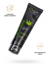 Интимный гель на водной основе ORGIE Lube Tube Cannabis - 100 мл. - ORGIE - купить с доставкой в Черкесске