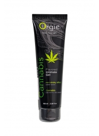 Интимный гель на водной основе ORGIE Lube Tube Cannabis - 100 мл. - ORGIE - купить с доставкой в Черкесске