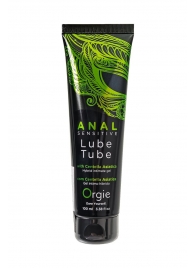 Анальный лубрикант на гибридной основе ORGIE Lube Tube Anal Sensitive с гиауроновой кислотой - 100 мл. - ORGIE - купить с доставкой в Черкесске