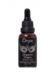 Экстремально возбуждающие капли для клитора ORGIE Orgasm Drops Intense - 30 мл. - ORGIE - купить с доставкой в Черкесске