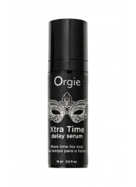 Пролонгирующая сыворотка ORGIE Xtra Time Delay Serum - 15 мл. - ORGIE - купить с доставкой в Черкесске