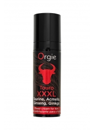 Возбуждающий крем для мужчин ORGIE Touro XXXL - 15 мл. - ORGIE - купить с доставкой в Черкесске