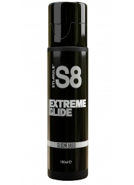 Лубрикант на силиконовой основе S8 Silicon Extreme Glide - 100 мл. - Stimul8 - купить с доставкой в Черкесске