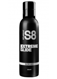 Лубрикант на силиконовой основе S8 Silicon Extreme Glide - 250 мл. - Stimul8 - купить с доставкой в Черкесске