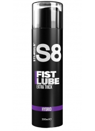 Гибридный лубрикант-желе для фистинга S8 Hybrid Fist Lube - 200 мл. - Stimul8 - купить с доставкой в Черкесске