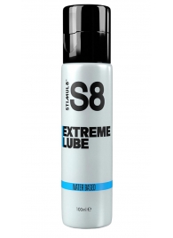 Лубрикант на водной основе S8 Extreme Lube - 100 мл. - Stimul8 - купить с доставкой в Черкесске