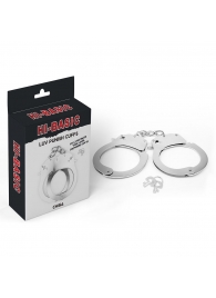 Металлические наручники Luv Punish Cuffs - Chisa - купить с доставкой в Черкесске