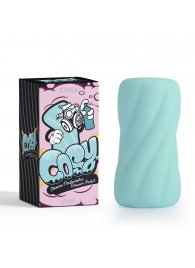Аквамариновый мастурбатор Stamina Masturbator Pleasure Pocket - Chisa - в Черкесске купить с доставкой