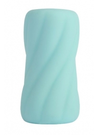 Аквамариновый мастурбатор Stamina Masturbator Pleasure Pocket - Chisa - в Черкесске купить с доставкой